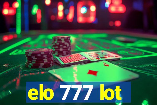 elo 777 lot